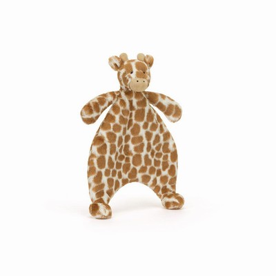 Jellycat Bashful Giraffe Comforters USA | 03857QWCD